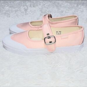 Vans "Mary Jane Shoe Ballet Chintz Rose Pink" Women's US Size 7! ✨️ NWOT